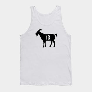 BK GOAT - 13 - White Tank Top